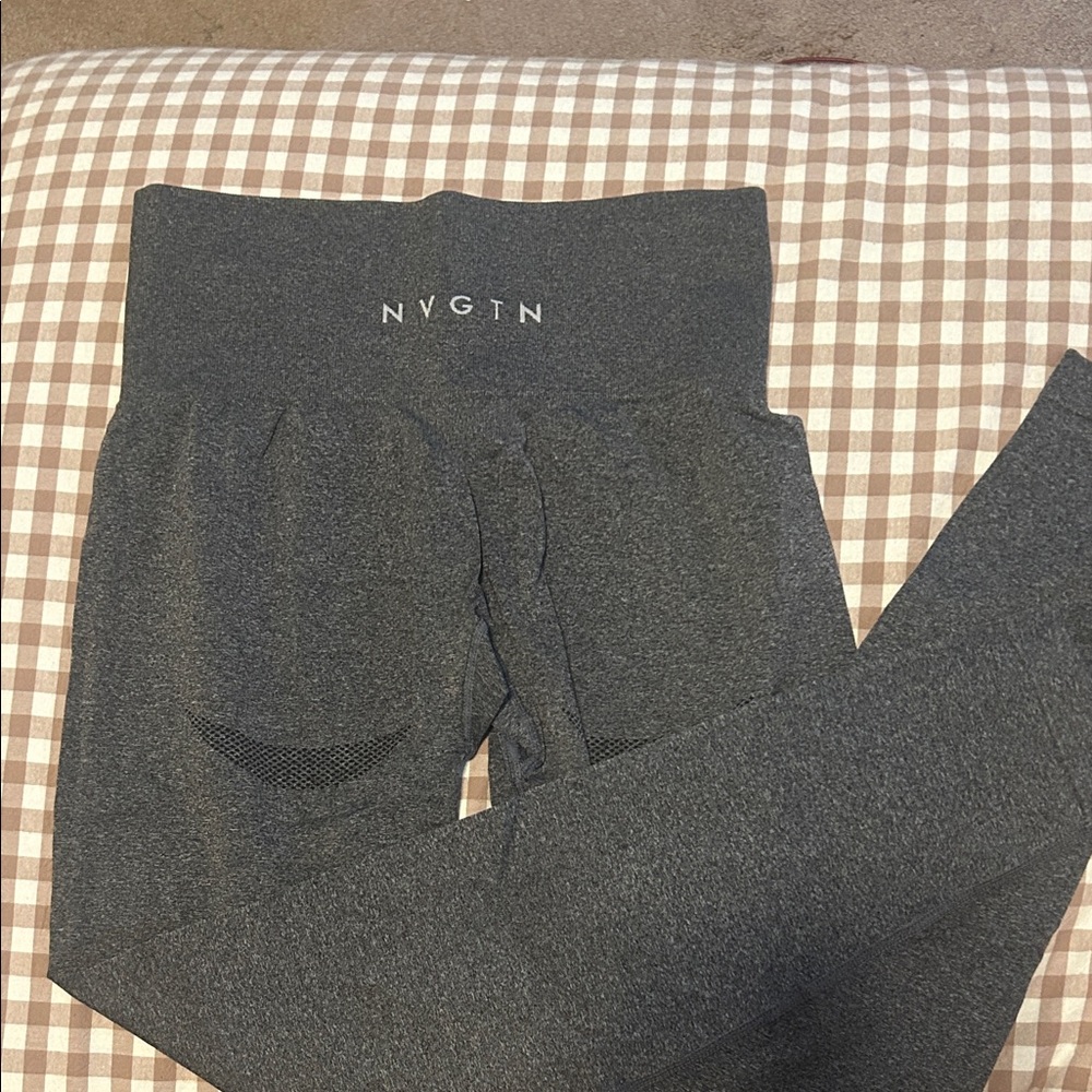 NVGTN Charcoal High-Waisted Leggings